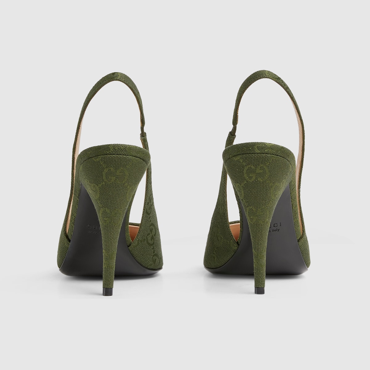Gucci Women’s slingback pump with Horsebit - Image 3